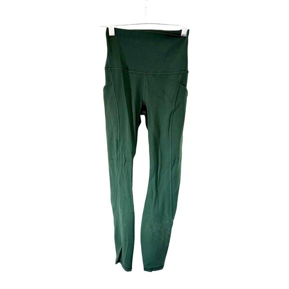 Lululemon Aligh High rise pant with pockets 25" size 2 - Picture 1 of 3